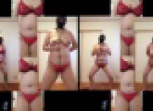 妙子#430"15 多種多様変態行為/自縛り乳首吸引そしてハンドディルドで・・・