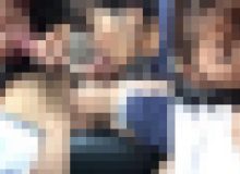 昼休みに熟女のパートさんに車でフェラ抜きさせて口内射精してる動画
